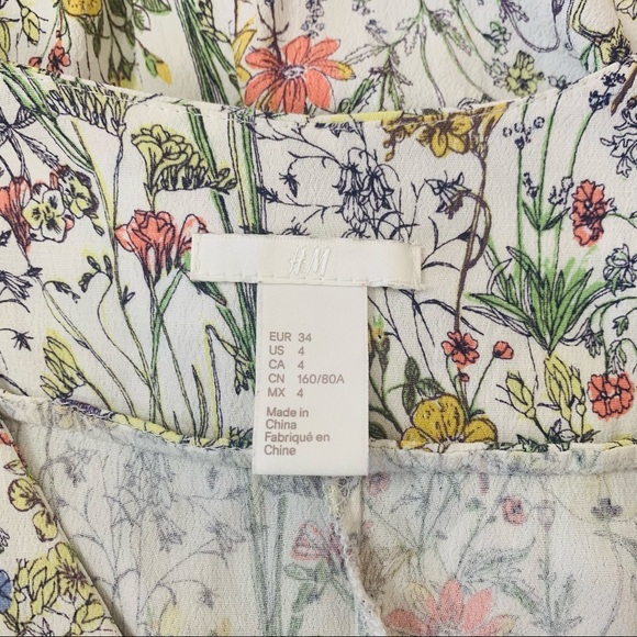 Floral H&M dress - Picture 9 of 12